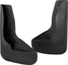 HOPKINS 6401 SG PROFIT CAR #1 RU Multi-Fit; Set Of 2; Contoured; Without Logo; Black; OE-Approved Material; Screw On; Requires Installation Kit Depending On Application Only If Listed