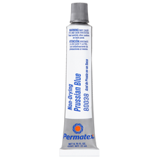 PERMTX-LOCKT 80038 PRUSSIAN BLUE Used For Bearings/ Valves/ Gears/ Other Close Tolerance Or Machined Assemblies; 0.75 Ounce Tube; Single