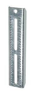 C.E. SMITH 10102G40 12' DOUBLE BOLSTER BRKT Flat Bunk Mount; 12 Inch Length x 4-3/4 Inch Slot; Galvanized; Steel; Single