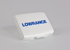LOWRANCE 000-10050-001 CVR-16SUNCOVER MARK&ELITESERIES Use To Keep It Safe From Harsh Marine Environment When Not In Use; Compatible With Elite/ Mark And HOOK Series 5 Inch Displays Fishfinder; White