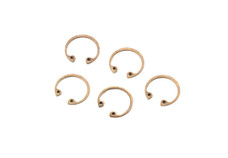 FACTOR 55 10511 INTERNAL RETAINING RING (QTY 5) -- Replacement For ProLink/ UltraHook Series