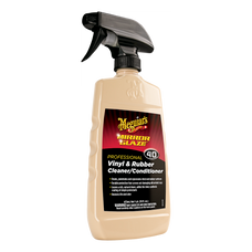 MEGUIARS WAX M4016 #40 VINYL/RUBBER CLNR16OZ 16 Ounce Spray Bottle; Single; Use To Clean And Condition Vinyl/ Rubber Surfaces
