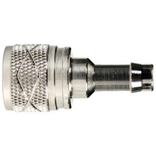 MOELLER 033502-10 3/8' BARB FM TNK CNCT HONDA 91 For Honda Outboard Engine; 3/8 Inch Barb Female; Chrome Plated; Brass; For Marine Applications