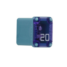 BUSSMANN FMM-20 MICRO FEMALE TIME DELAY F Micro Female Type; FMM; 20 Amp; Single