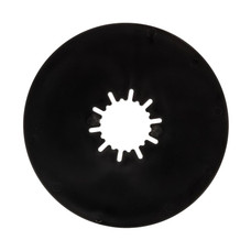 CAMCO 44675 12' 5TH WHEEL LUBE PLATE 12 Inch Disc; Single; With English/ French Language Package