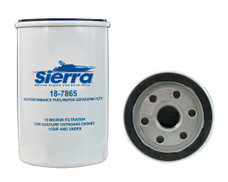 SIERRAMARINE 18-7865 FUEL FILTER 10 Micron Element; 90 GPH; Fuel Injected Engines