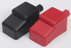 MOELLER 099079-02 BLACK BATTERY TERM COVERS BULK Battery Terminal Cover; Black; For Marine Applications