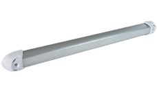 LUMITEC 101283 LIGHT RAIL2 12' BAR FULL COLOR RGBW Rail2  Surface Mounted 12' Bar Light  Brushed Finish  10-30 VDC  900 Lumens  Full Color Spectrum RGBW  For Use On Bulkheads  Under Railings  Or On Overheads. 12'L X 3'W  X.75'H.