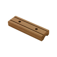 WHITECAP IND 60944 LADDER STEP Rounded Edge Step; 6 Inch Width x 1-7/8 Inch length x 7/8 Inch Height; Natural; Teakwood