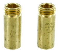 VALTERRA LLC PF284008 RENU SEAT BR FOR BR T&S Fits All 2/ 3 Handle Concealed Tub And Shower Faucet With Brass Underbody And Replaces Streamway Part Number 970-20; Brass; Set Of 2; With Blister Package