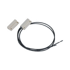 LIPPERT COMP 374198 WHITE MINIATURE RECTANGULAR MAG Replacement Power Switch For RV Electric Sliding Steps; Magnetic Door Switch; Normally Closed; Small Rectangular; Miniature