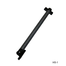 T-H MARINE HS-1-DP HATCH SUPPORT SPRING 20 Pound Lid Capacity; 12 Inch Length x 5/8 Inch Diameter; Stainless Steel; With Molded Nylon Ends; Single