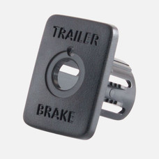 REDARC TPSI-001 TOW-PRO SWITCH INSERT (UNIVERSAL) Up To 7 Millimeter Panel Thickness; Rectangle; 28 Millimeter Width x 38 Millimeter Height; Black