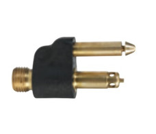 MOELLER 033477-10 MERCURY TANK CONNECTOR Male Threads; 1/4 Inch; For Marine Applications