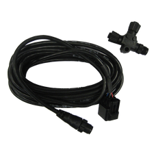 LOWRANCE 000-0120-37 N2K YAMAHA ENGINE INTERFACE Allows Yamaha Engines To Connect Lowrance NMEA 2000 Network; 15 Foot Cable Length; With NMEA 2000 Network T-Connector