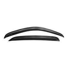 TRAILFX 4044H TFX WNDW VT 4PC  SILV/SIER CB 99-07 Low Profile; Tape-On; Smoke; Acrylic; Set of 4
