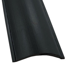 AP PRODUCTS 011-408 RADIUS INSERT MOLDING 7/8' X 50'  - Used For Doors/ Trim Molding And Windows; 7/8 Inch Width x 50 Foot Length; Plastic; Black; Flexible Roll
