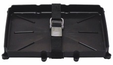 T-H MARINE NBH-24-SSC-DP 24 SERIES BATTERY TRAY W/ SS STRAP For Use With 24 Series Battery; Polypropylene; With Stainless Steel Buckle Strap; Holds One Battery
