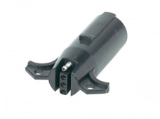 HOPKINS 47405 LITEMATE ADAPTER 7 TO 4 7-Way Pin To 4 Flat; With Dust Cover