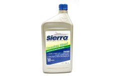 SIERRAMARINE 18-9600-2 PREMIUM GEAR LUBE - QT Single; 1 Quart Bottle; 80W-90