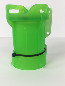 THETFORD 17907 TITAN STRAIGHT SEWER ADAPTER To Connect Two Sewer Hoses Together; Straight Fitting; Translucent; Green