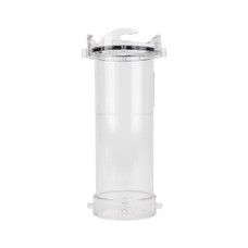 CAMCO 39592 9' CLEAR EXTENSION For Connecting Sewer Hose to RV; 9 Inch Straight Hose Adapter; Clear Polycarbonate