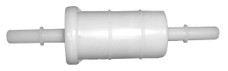 SIERRAMARINE 18-7718 FUEL FILTER OE Replacement; In-Line; Gasoline; 30 Micron Element; White; Single; Fits Mercury Marine Engines