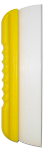 STAR BRITE 040042 WATER SQUEEGE 6/CS Surgical Silicone T-Shaped Blade; With Plastic Grip Handle; With US Label