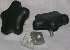 DOMETIC 930008 KNOBS TRAVEL PKG 2 For Awning Arm; Set Of 2