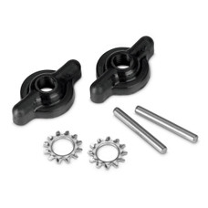 MINN KOTA 1865010 MKP-9 PROP NUT/PIN KIT Fits MKP-2/MKP-3 Vanishing Prop/ MKP-6 Weedless Wedge/ MKP-7 Weedless Wedge/ MKP-25/ MKP-37 Power Prop; Set Of 2; With Prop Nut And Washer