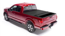 BAK IND 448307 BAKFLIPMX4 04-14 F150 6'6 Hard Folding; 3 Folds/ 4 Panels; Front Hinge Allows Entire Tonneau to Flip Up When Folded; Lockable Using Tailgate Handle Lock; Black Matte; Aluminum; Can Be Used With BAK Tool Box