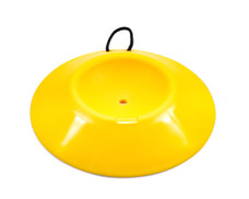 CAMCO 44632 WHEEL DOCK Use To Prevent Trailer Tongue Jack Wheel From Sinking Into Soft Ground; Round Divot Style