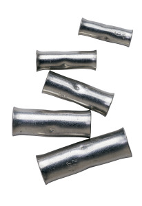 ANCOR 242130 TINNED BUTT CONNECTOR #8  25PC Butt Connector; 8 Gauge Wire; Tinned Copper; Vinyl Insulation; Pack Of 25