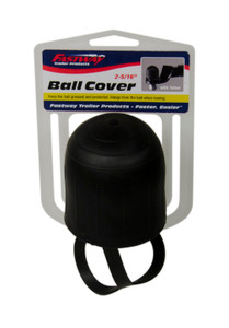 EQUALIZER 82-00-3216 2- 5/16 BALL COVER-RETAIL For Use With 2-5/16 Inch Ball; Black With Tether