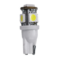ARCON 50557 #194 BULB  5 LED  BW 12V 5 LED Bulb; 12 Volt/ 3.2 Watt; Bright White