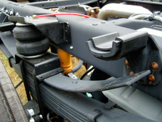 TORKLIFT A7200 STABLE LOAD - FORD/DODGE For Use With Helper Spring Kits/ Where Factory Overload Spring Is No Longer In Contact With OEM Bump Stops; Rubber; Black; Set Of 4