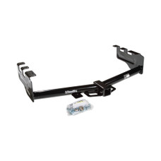 DRAW TITE 75362 DRAW-TITE MAX-FRAME RECVR Class IV; Round Tube Welded; 2 Inch Receiver; 6000 Pound Weight Carrying Capacity/600 Pound Tongue Weight; 8000 Pound Weight Distributing Capacity/800 Pound Tongue Weight