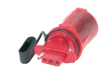 HOPKINS 47335 7RV RD TO 4FLT W/LEDS 7-Way Blade To 4 Flat; LED Testing Function; With Dust Cover And Protected Wire