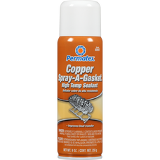 PERMTX-LOCKT 80697 12 OZ.COPPER SPRAY-A-GASK Aerosol Spray Can; 12 Ounce; Single