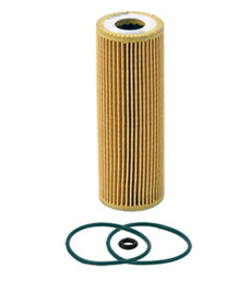 WIX FILTR LD WL10050 OIL FILTER OE Replacement; Cartridge Style; Metal Free; 5.39 Inches In Height x 1.93 Inches Outer Diameter x 0.85 Inch Inner Diameter; With Rubber O-Rings; Package of 2