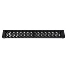 TRAILFX ARBV001B AGGRESSIVE RB VAN BLK Powder Coated; Titanium Black; Aluminum; Unlighted; Rocker Panel Mount; 250 Pound Capacity; 6.5 Inch Width/ 32 Inch Driver And 96 Inch Passenger Length; Set Of 2