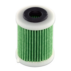 SIERRAMARINE 18-79809 FUEL FILTER OE Replacement; In-Line; Gasoline; 27 Micron Element; Tan; Fits Yamaha Filter Housing 6P3 Only