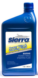 SIERRAMARINE 18-9751-2 PERF  TILT & TRIM QT Single; 1 Quart Bottle; Anti-Foam Additives