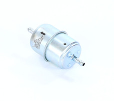 WIX FILTR LD 33031 FUEL OE Replacement; In-Line; Gasoline; 1.745 Inch Diameter x 3.83 Inch Length; 12 Micron Paper Element; Metal; With Hose And Mounting Hardware