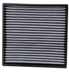 K&N FILTER VF2001 CABIN AIR FILTER Washable; Non-Woven Synthetic