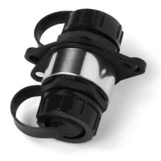 GARMIN ELEC. 010-10580-00 CABLE COUPLER FOR NETWORK CABLES Used To Join Two Garmin Marine Network Cables; Compatible With Garmin Chart Plotter/ Radar Unit/ GPS Navigation System/ Multi-Function Display; Black