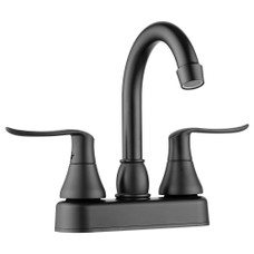 DURA FAUCET DF-PB155LH-MB BAR FAUCET MATTE BLACK Used For Bar; Matte Black