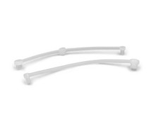 B&B MOLDERS 94240 GRAVITY WATER FILL STRAP Replacement Strap For Fresh Water Hose Cap Part Numbers 222/224PW Or 222/224BK; Clear; B&B Cross Reference STRAP
