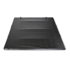 TRAILFX TFX2008 2019 RAM 1500 5'7' Soft Folding; 2 Folds/ 3 Panels; Lockable Using Tailgate Handle Lock; Black Vinyl With Aluminum Rails