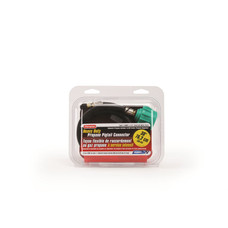 CAMCO 59163 PGTLLPHSECONN30' Propane Feed Hose; For Connecting Propane Cylinder To RV or Trailer Propane Regulator; Type 1 ACME Nut x 1/4 Inch Inverted Male Flare; Without Regulator; Without Thermal Protection; 30 Inch Length; Clamshell Package